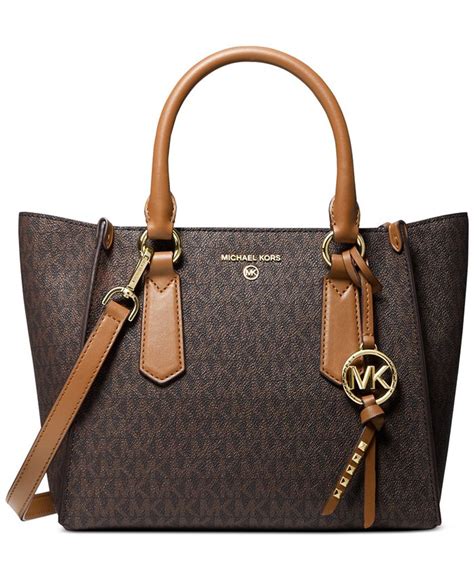 michael michael kors kris medium satchel|Michael Kors manhattan medium satchel.